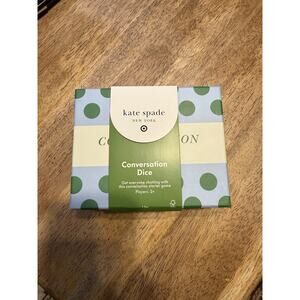 Conversation Starter Dice Polka Dot Green/Blue - kate spade new york x Target